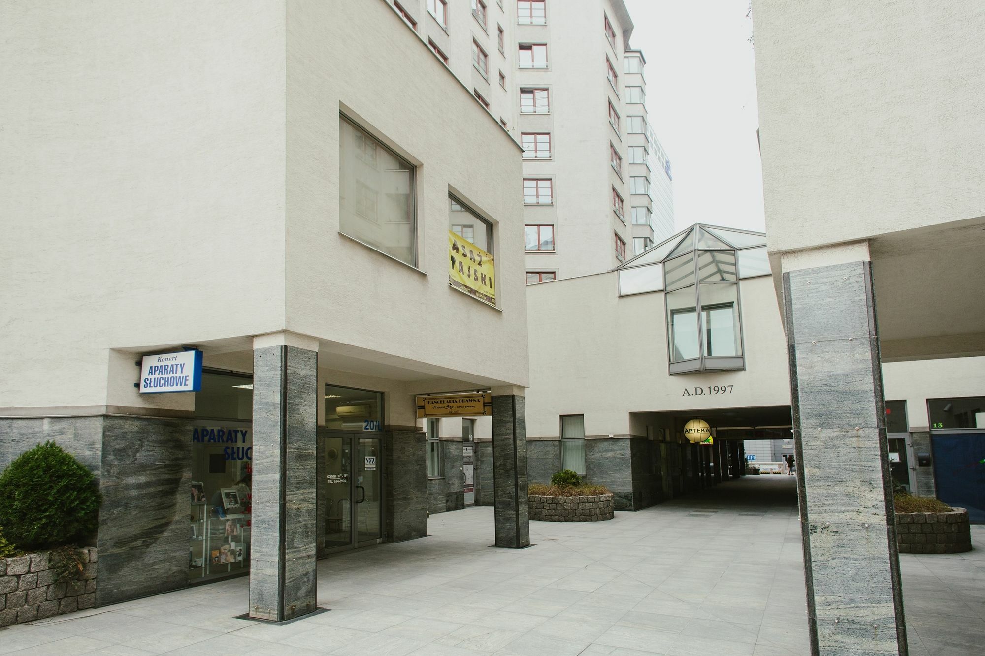Lucka Rooms Varsó Kültér fotó