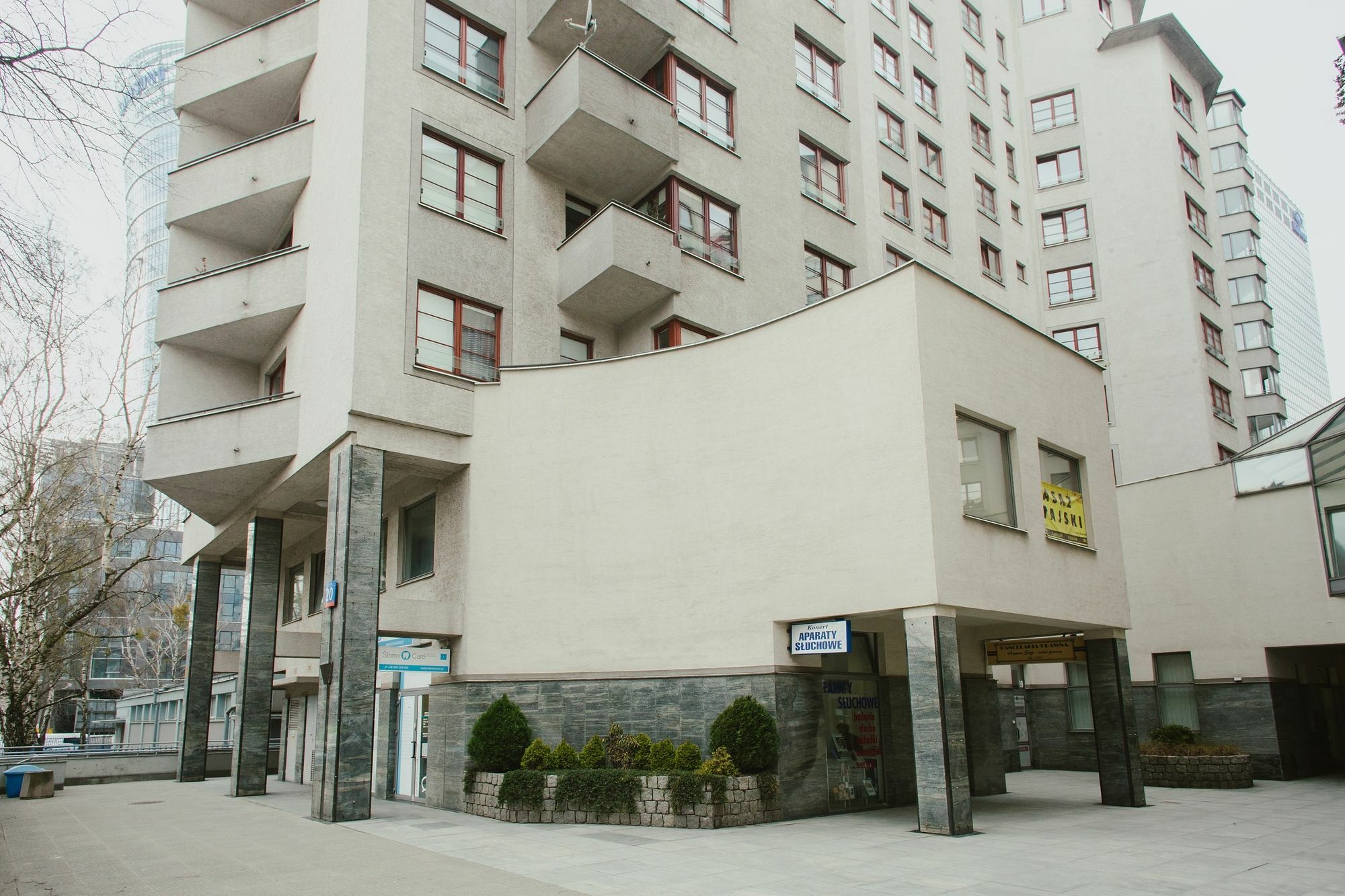 Lucka Rooms Varsó Kültér fotó
